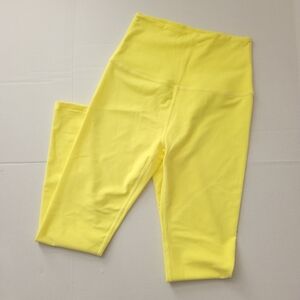 Beyond Yoga Yellow Leggings